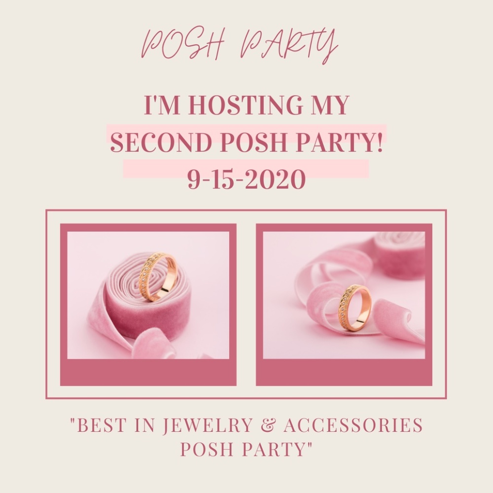 HOSTING MY SECOND POSH PARTY